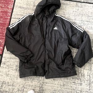 Light puffy Adidas jacket